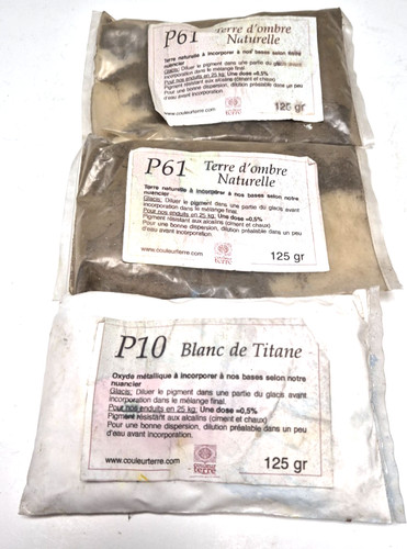 Pigments terre ombre - pigments,