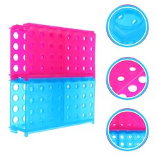 2 Pcs Porte Eprouvette Stand