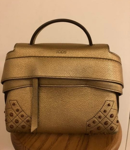 Tod wave micro bag - bag, metallic