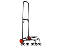 Diable Pliable & Tendeur "Compact" 86 cm Noir métal chariot déménagement /CMP