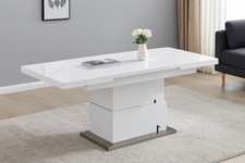 Table Relevable Extensible 135/170 Design et Fonctionnalité en Un Seul Mobilier