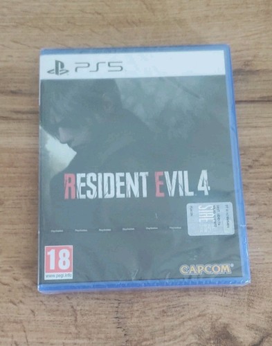 Resident evil ps5 sony - evil,