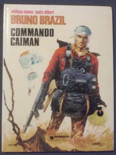 Bruno brazil commando - bruno, n°