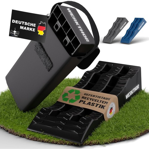 Cales pour camping car noir - cales,