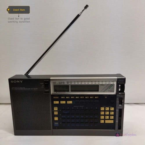 Sony icf 2001d air - icf-2001d, sw