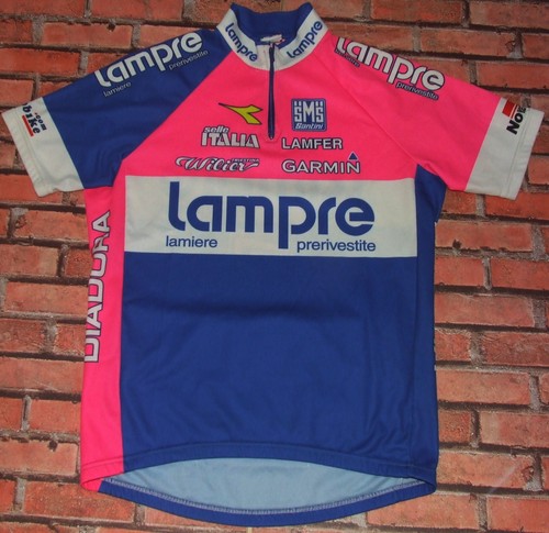 Lampre santini maillot - lampre,
