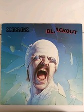 LP vinyle 33t / Scorpions – Blackout (1982)