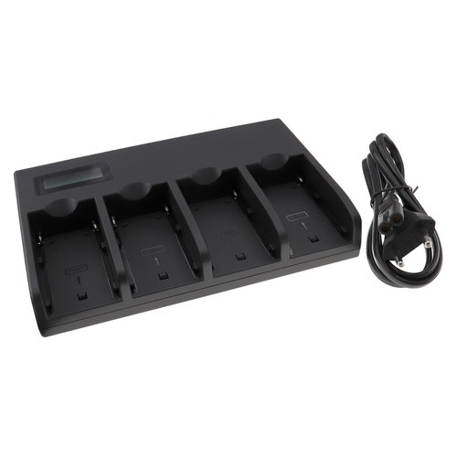 Chargeur quadruple pour sony - pour,