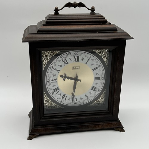 Vintage bulova wood bracket - vintage,