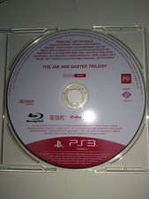 Promo Disc Only Press Jeu Sony PlayStation 3 PS3 The Jak And Daxter Trilogy