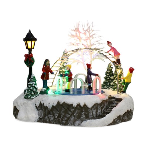 Figurine lumineuse noël - figurine, de