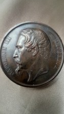 Rare médaille Napoléon III