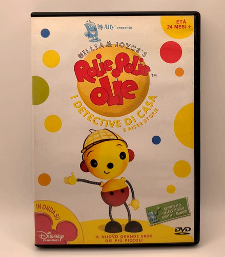 Rolie polie olie i detective - polie,