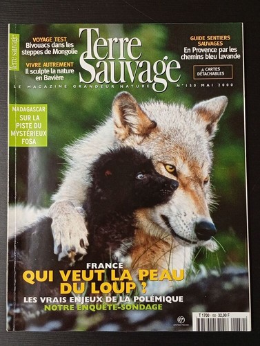 Revue terre sauvage 150 - sauvage,