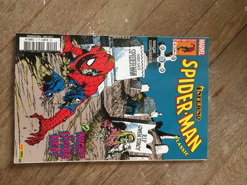 Petit format comics spider - petit,