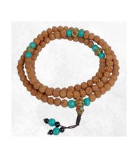 Mala tibétain Rudraksha 108