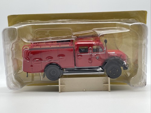 Magirus deutz pompier 43 - pompier, 1/43
