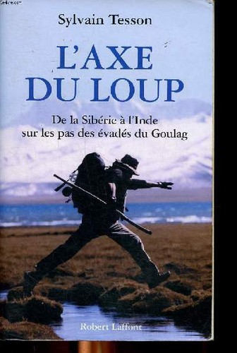 Axe loup la sibérie - loup,