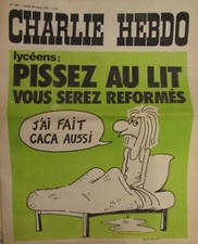 CHARLIE HEBDO N° 123 MARS