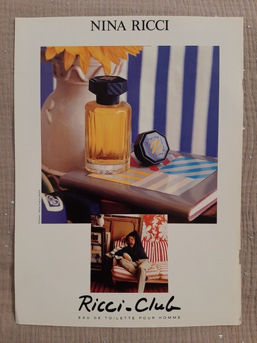 Publicité papier parfum - parfum., n