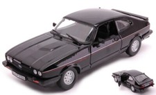 Miniature voiture auto 1:24 Burago Ford Capri Black diecast Modélisme Static