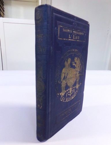 Gaston tissandier l eau - /, l'eau
