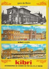 Catalogue Kibri 1981/1982