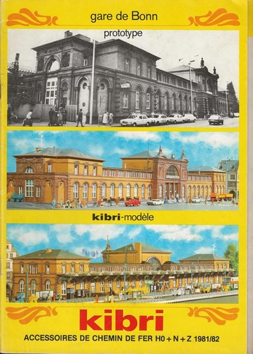 Catalogue kibri 1981 1982 - catalogue, 1981/1982