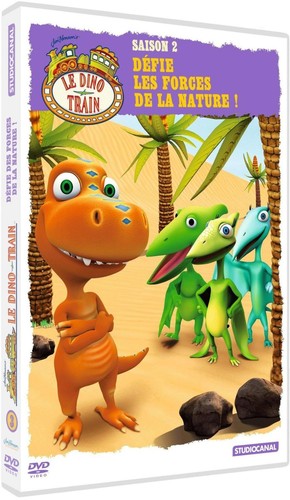 Dvd dino train défie - dino,