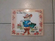 LIVRE POP UP - LE CHAT BOTTÉ-
