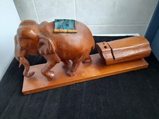 éléphant en bois sculpté 41