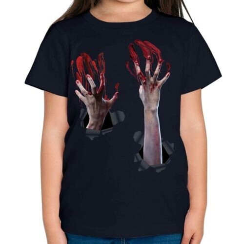 Zombie mains enfants - zombie, imprimé