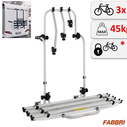 Porte vélos sur hayon camping - hayon,