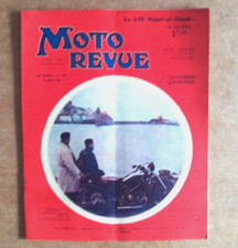 Moto Revue N°418  ; mars