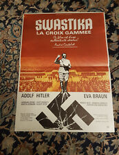 Affiche 1973 SWASTIKA 40x60 French Movie Poster /PHILIPPE MORA