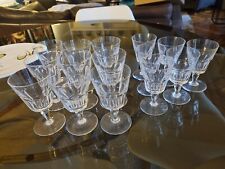 9 verres à eau service