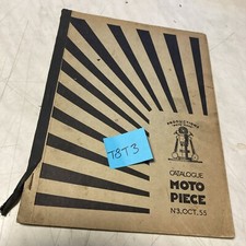 Moto Peugeot Terrot Alcyon Fn Dollar DKW JAP 1955 catalogue pièces détachées