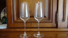 2 VERRES à CHAMPAGNE  en