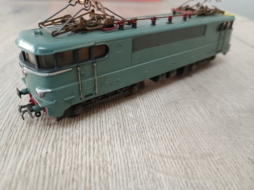 Locomotive type 9211 vb - locomotive,