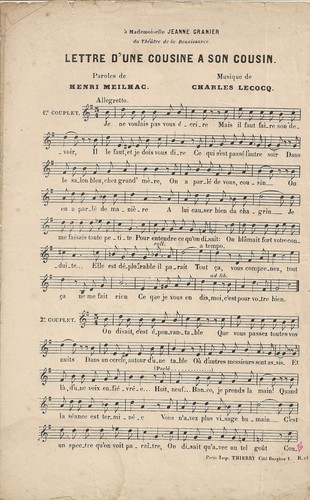 Musique chanson partition - musique,