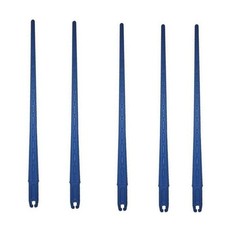 Kit 5 Rebbis Longs Pour Abbacchiatore Campagnola Diablo 0193.0131 Original