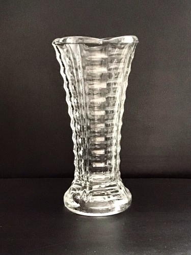 Vase fleurs ancien verre - vase,
