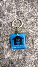 PORTE CLE TYPE BOURBON EDF