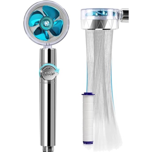 Pommeau douche rotatif - pommeau, de