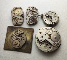 Watch lot movement for parts