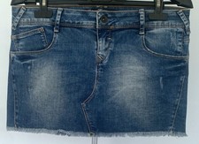 JUPE Jean courte  ZARA TRF