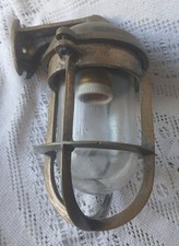 lampe de coursive en laiton