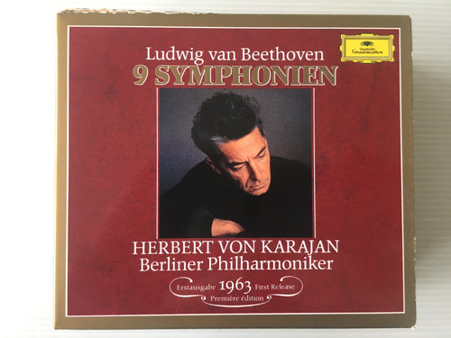 Coffret 9 symphonien - cd,