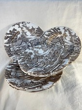 Lot 8 Assiettes LUNÉVILLE