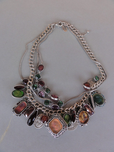 Superbe collier couture belle - couture,